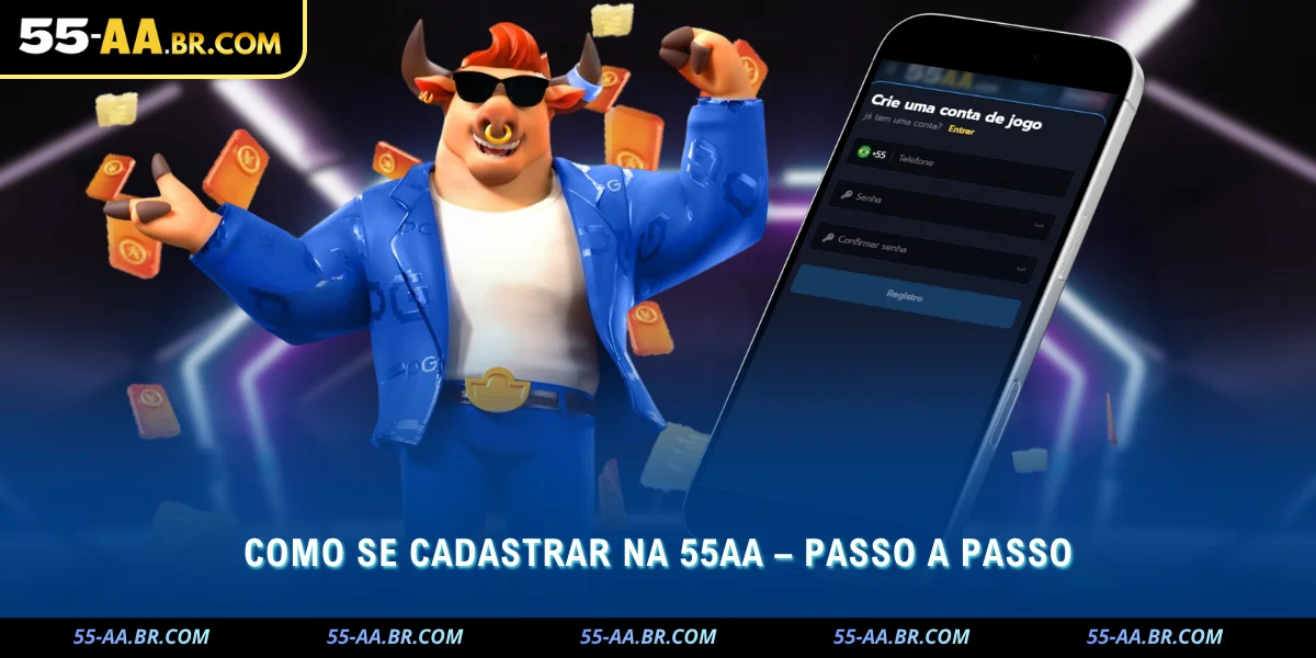 aprenda como se cadastrar passo a passo claro e prático