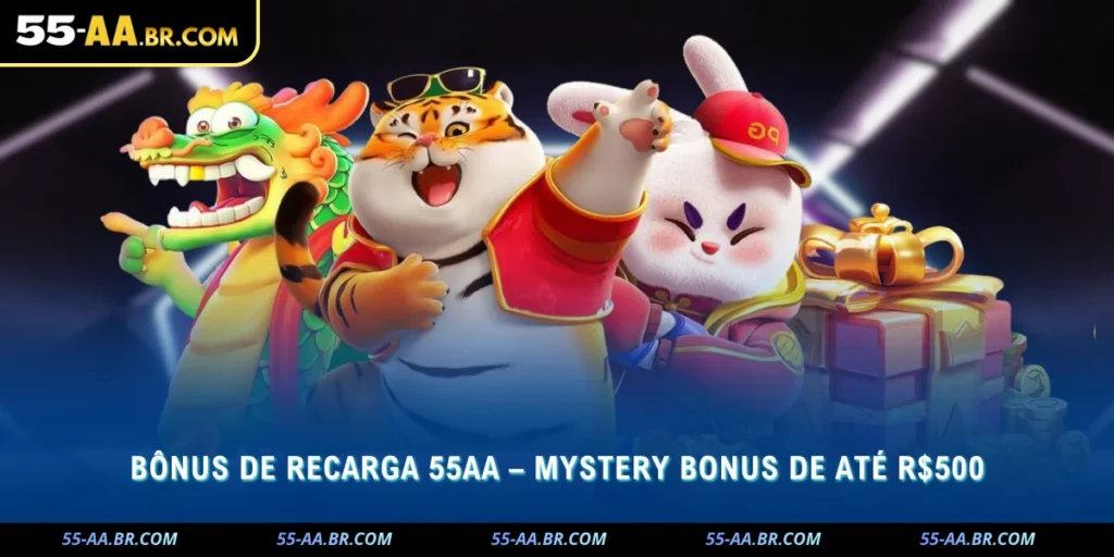 bônus de recarga 55aa