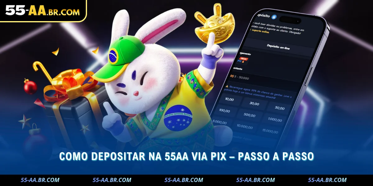 como depositar via pix passo a passo simples para recarregar sua conta