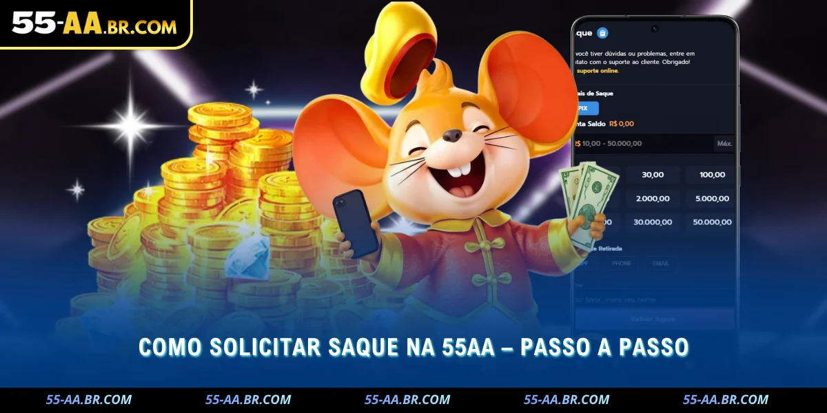como solicitar saque passo a passo completo para fazer sua retirada