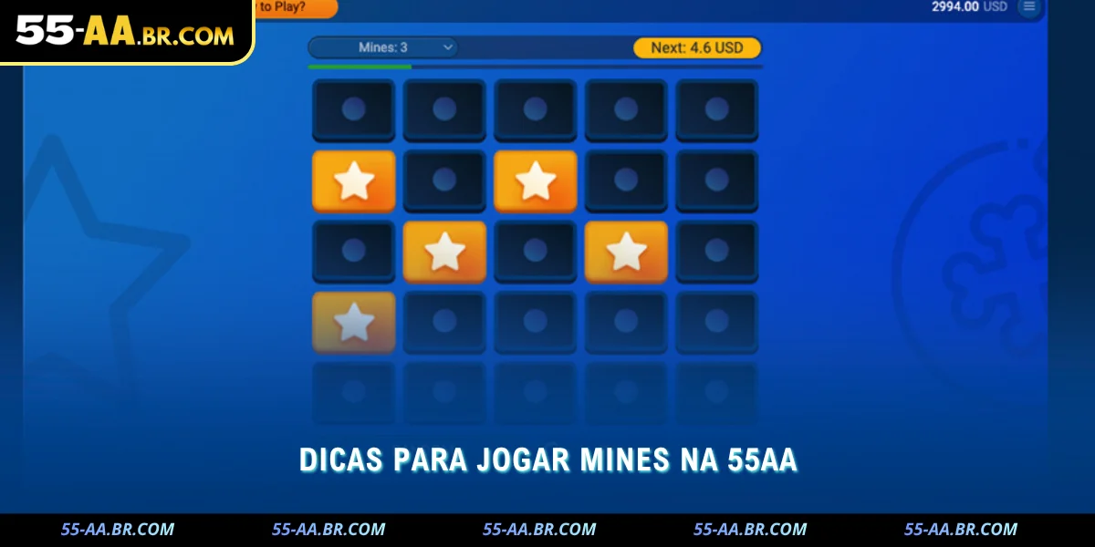 confira dicas para jogar mines e melhorar suas escolhas no jogo