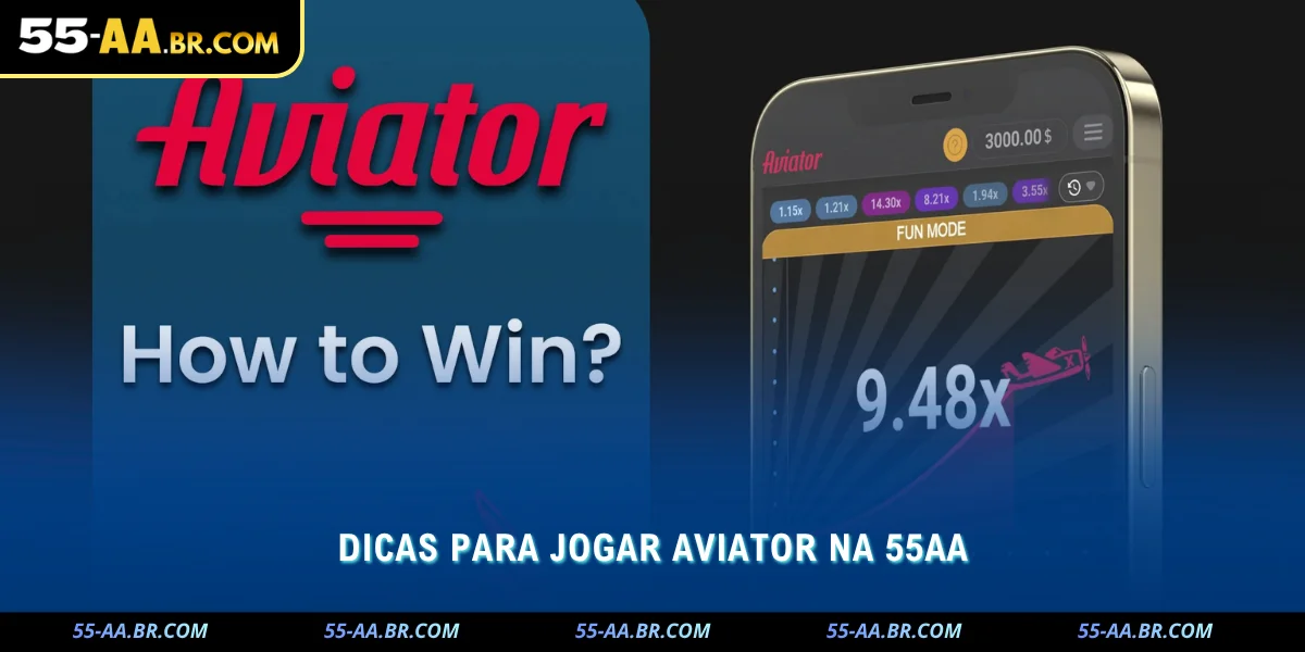 Aviator no 55AA – Review do Jogo do Avião e Como Funciona 3 dicas para jogar aviator para gerenciar melhor riscos e ganhos