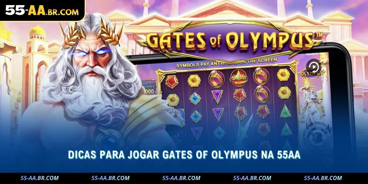 dicas para jogar gates of olympus e entender melhor a dinâmica do jogo