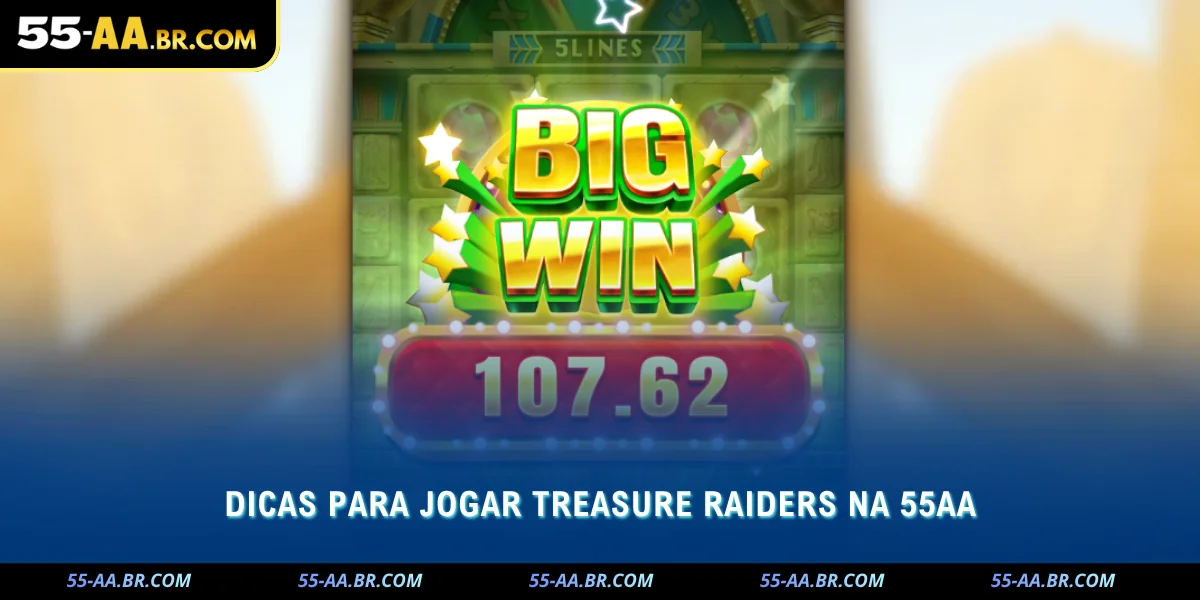 Treasure Raiders no 55AA – Review FaChai: Pesca e Dicas 3 dicas para jogar treasure raiders e entender melhor a dinâmica das rodadas