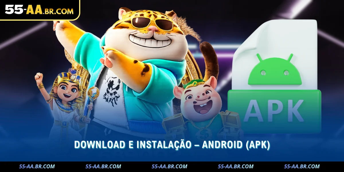 55AA App – Download Android APK e iOS 2026 2 download e instalação android apk passo a passo rápido e seguro