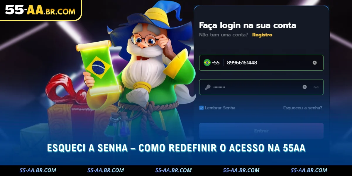 esqueci a senha guia para redefinir o acesso sem complicação
