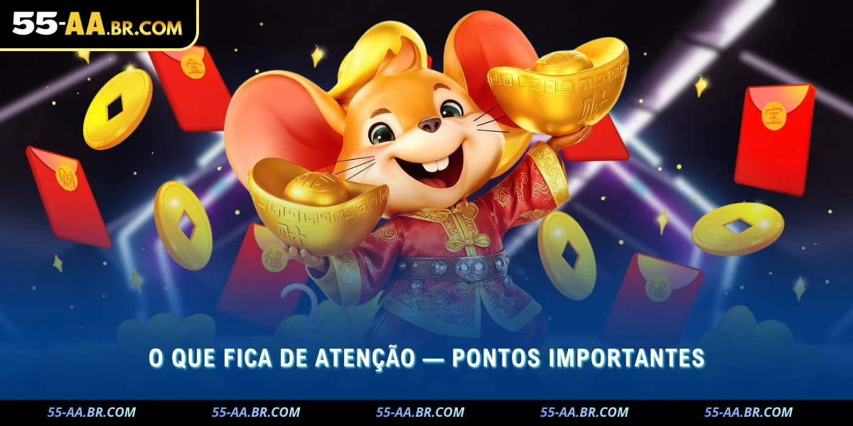 o que fica de atenção e os pontos mais importantes para não deixar passar
