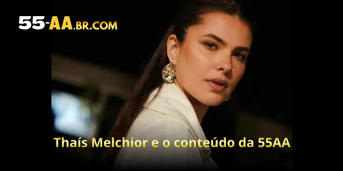 Thaís Melchior e o conteúdo da 55AA