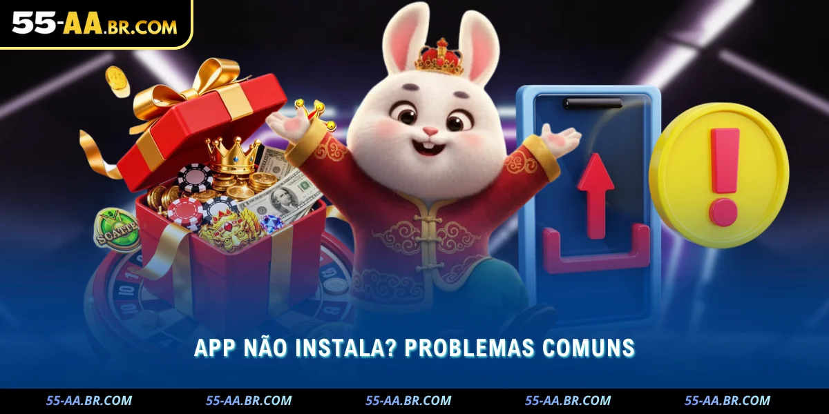 55AA App – Download Android APK e iOS 2026 3 veja por que o app não instala e como corrigir os principais problemas